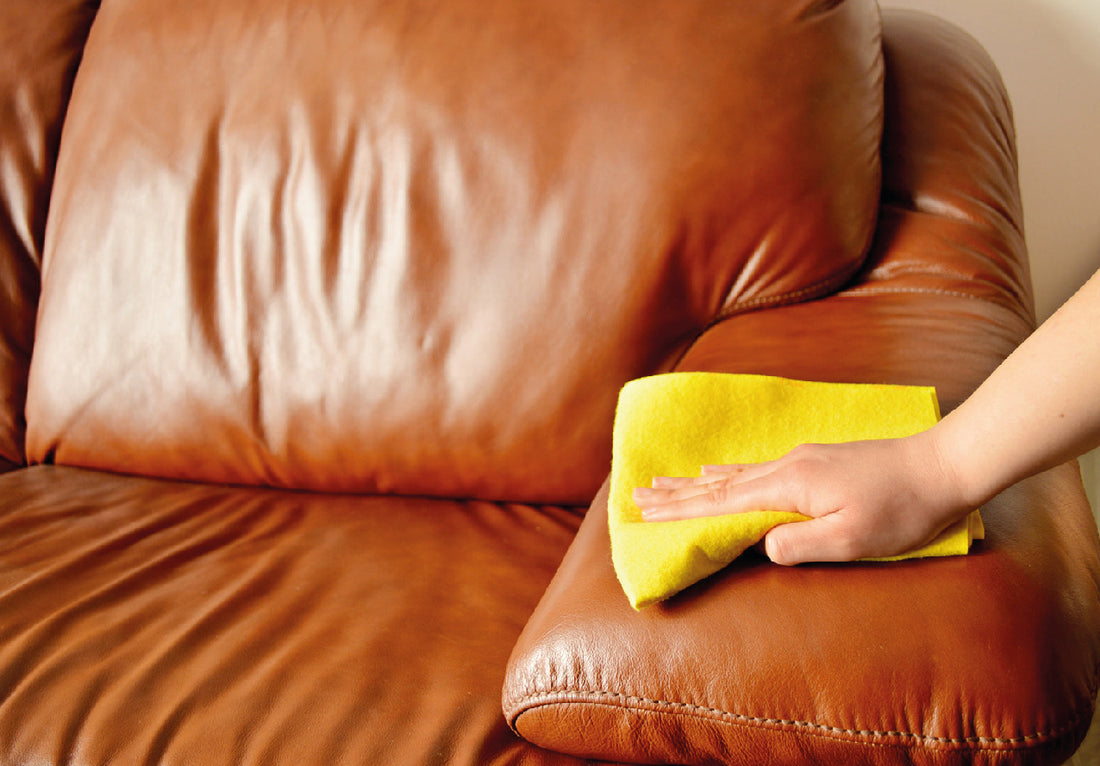 Leather Cleaning: Top Tips & Tricks For Leather Furniture