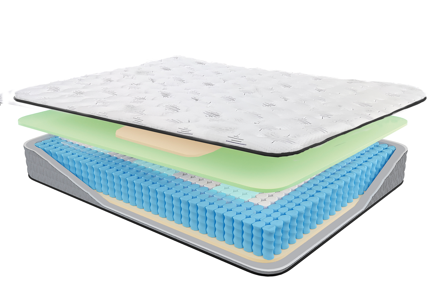 Bliss King Mattress - 11'' (Tight Top)