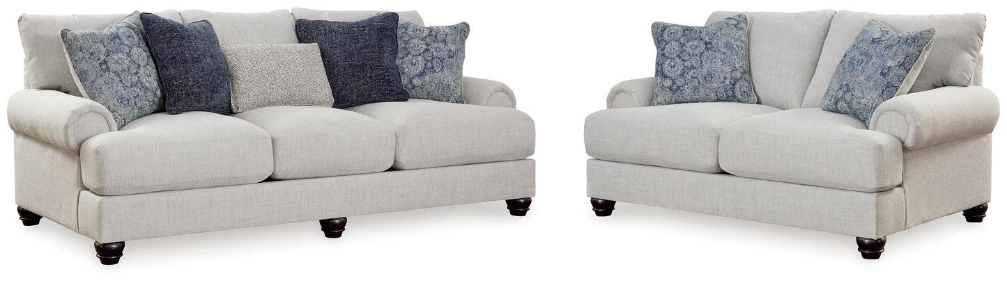 Avocet Sofa and Loveseat