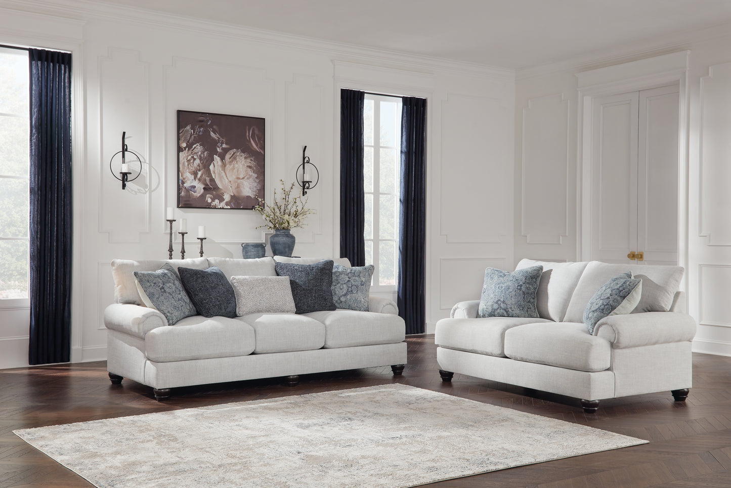 Avocet Sofa and Loveseat