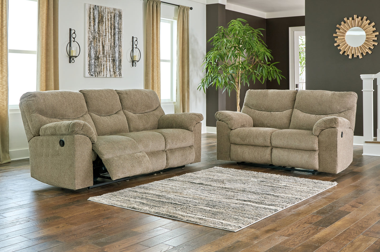 Alphons Sofa & Loveseat