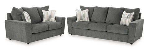 Stairatt Sofa and Loveseat