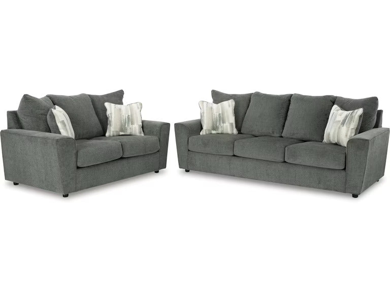 Stairatt Sofa and Loveseat