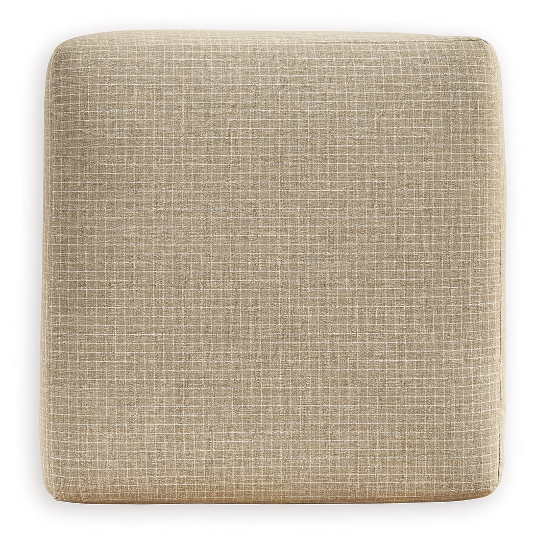 Valerani Oversized Accent Ottoman