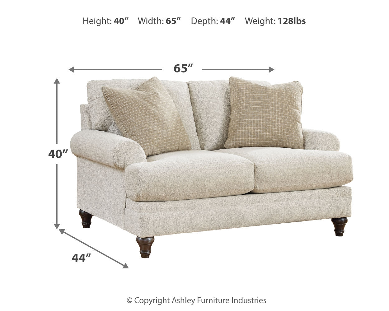 Valerani Loveseat