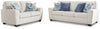 Cashton Sofa and Loveseat
