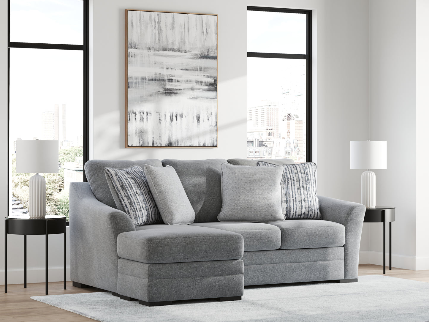 Lealand Heights Queen Sofa Chaise Sleeper