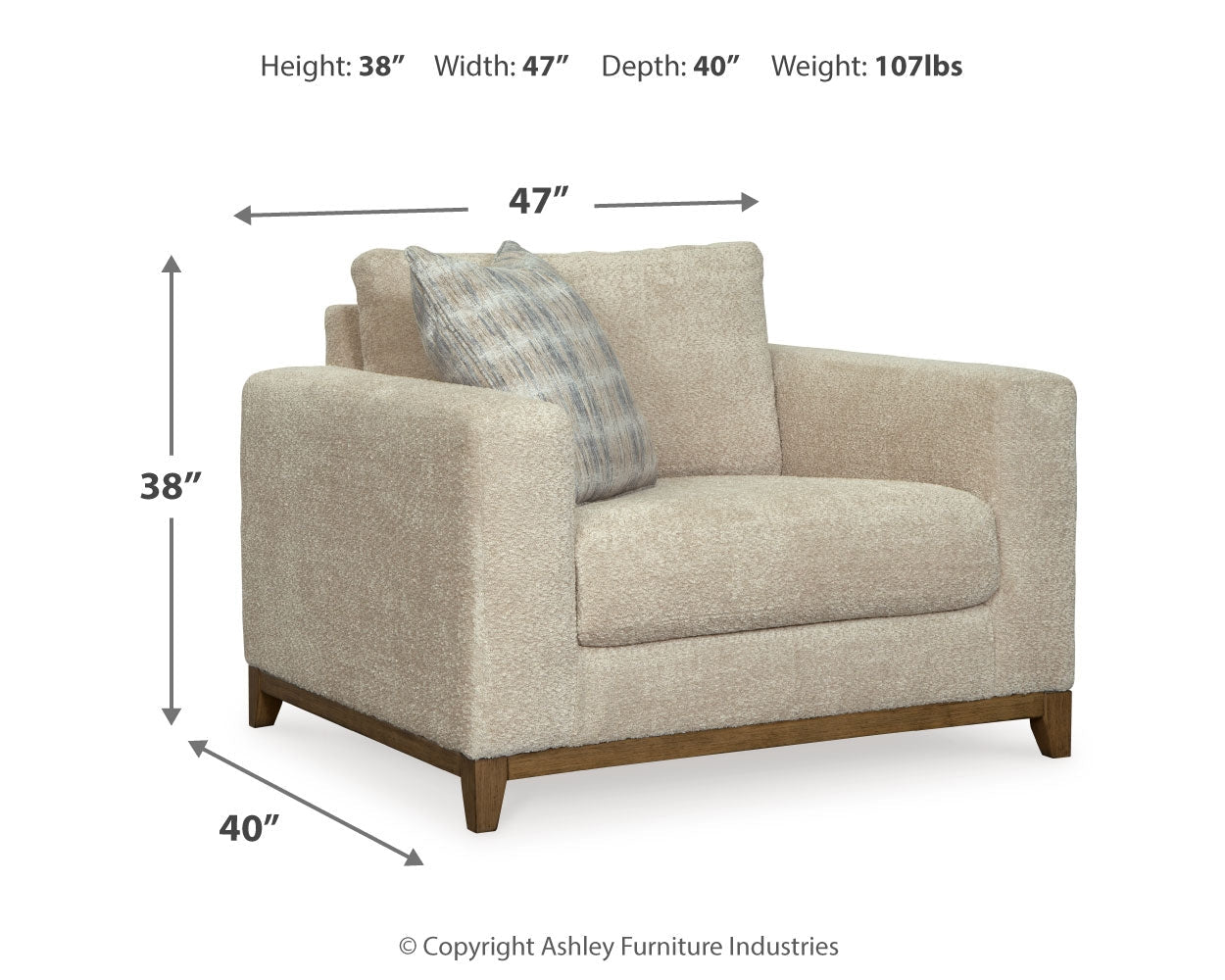 Parklynn Oversized Chair