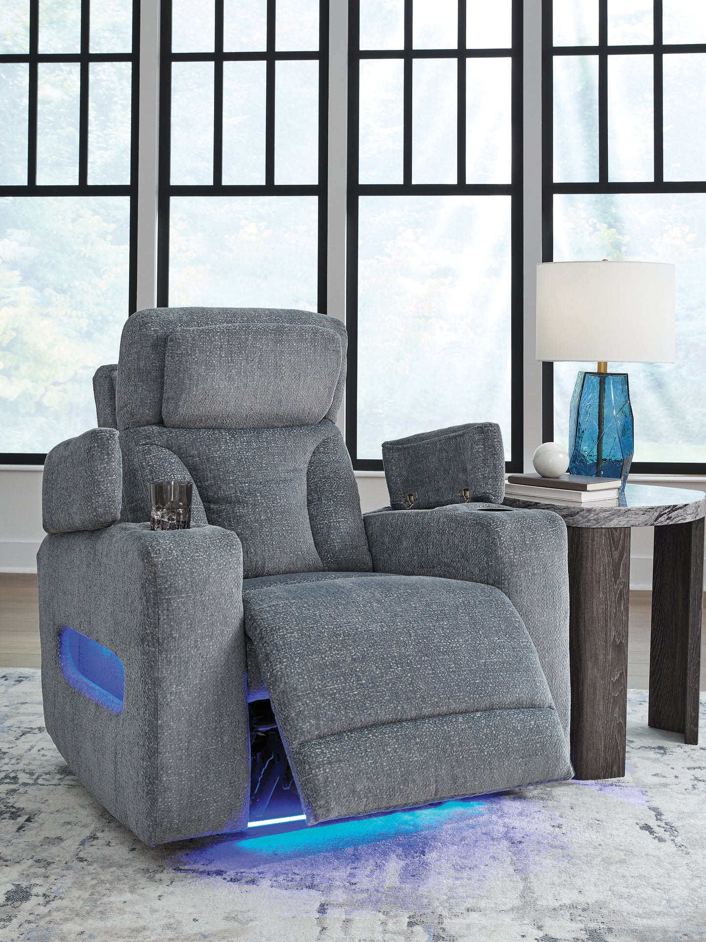 Forest Lake Power Recliner