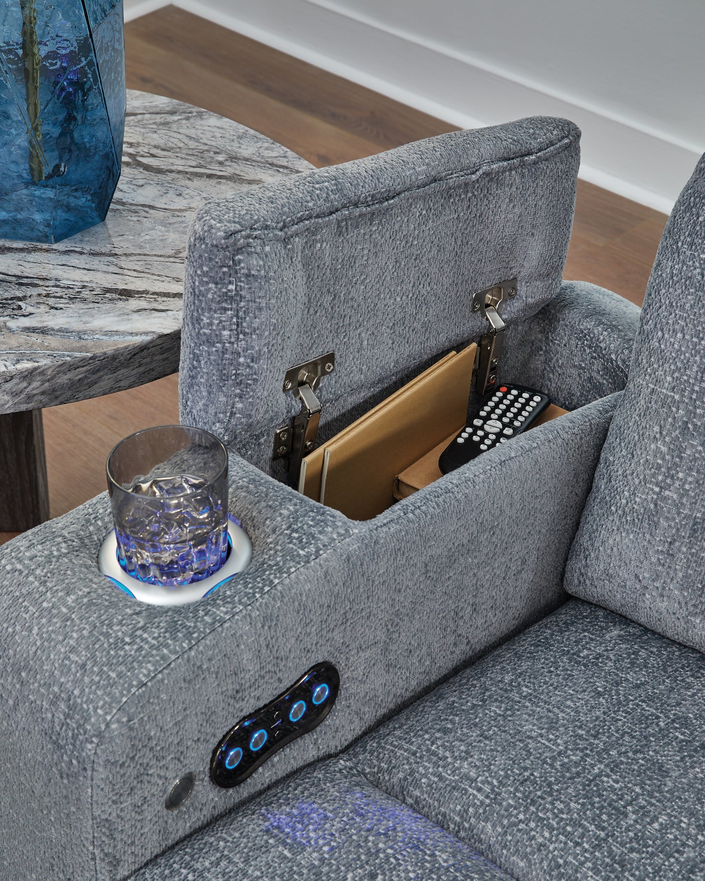 Forest Lake Power Recliner