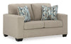 Deltona Sofa and Loveseat
