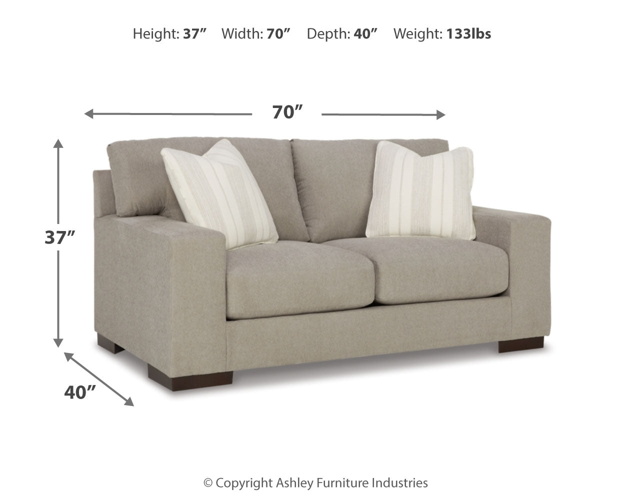Maggie Loveseat