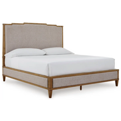 Sharlance Queen Upholstered Panel Bed