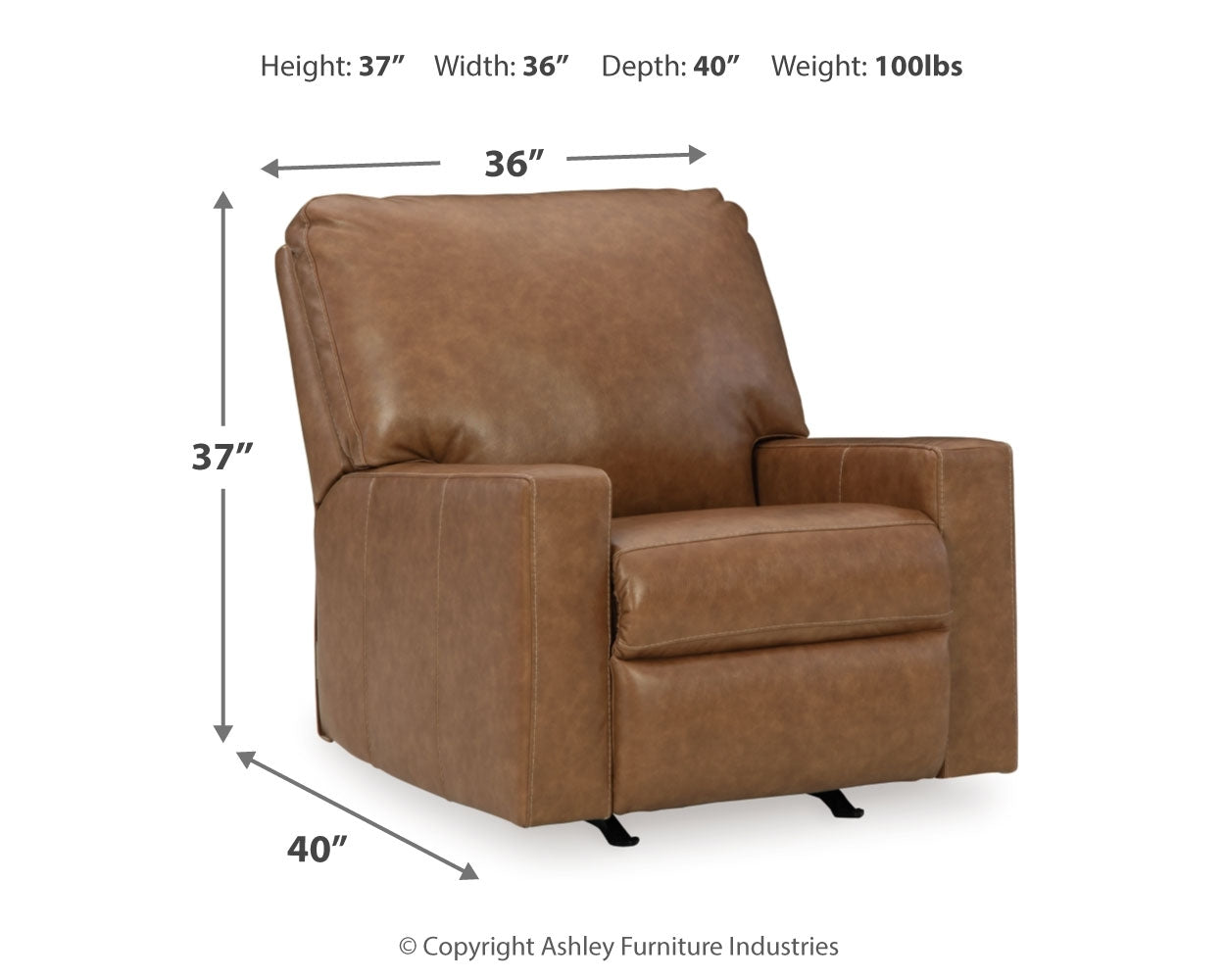 Bolsena Recliner