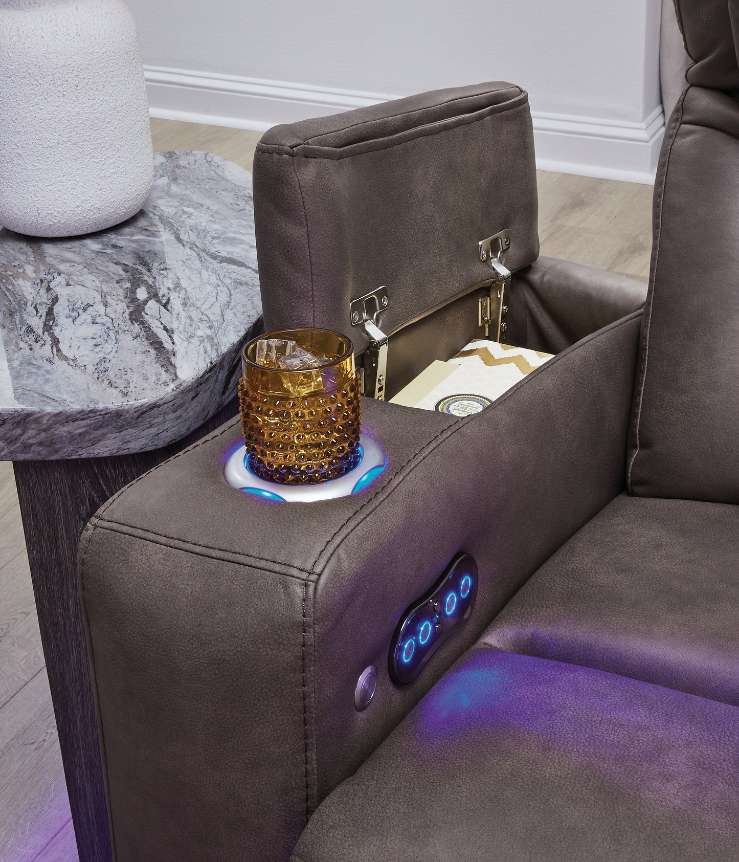 Warrior Peak Power Recliner