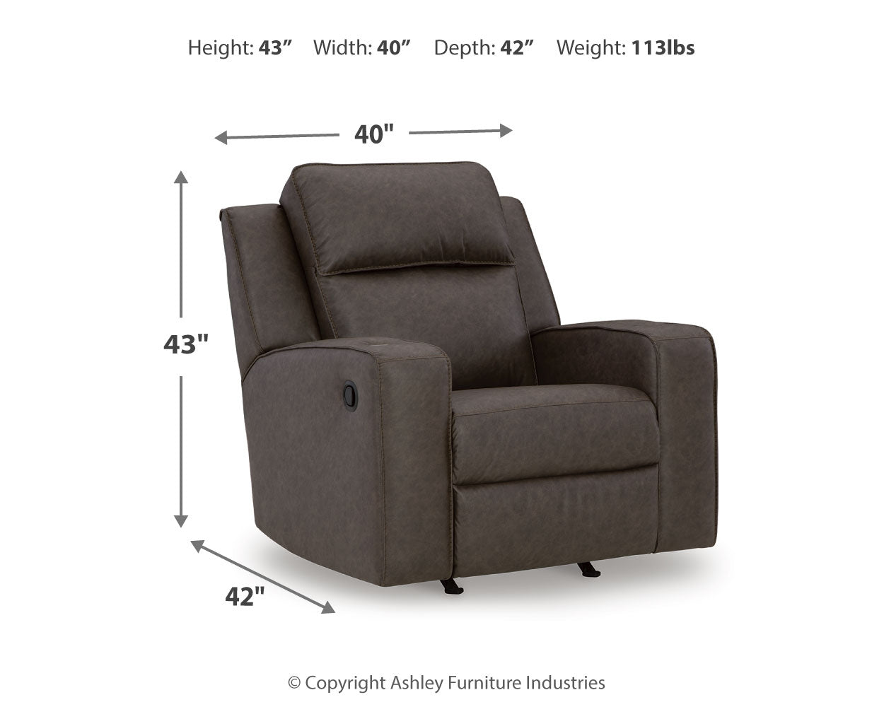 Lavenhorne Recliner