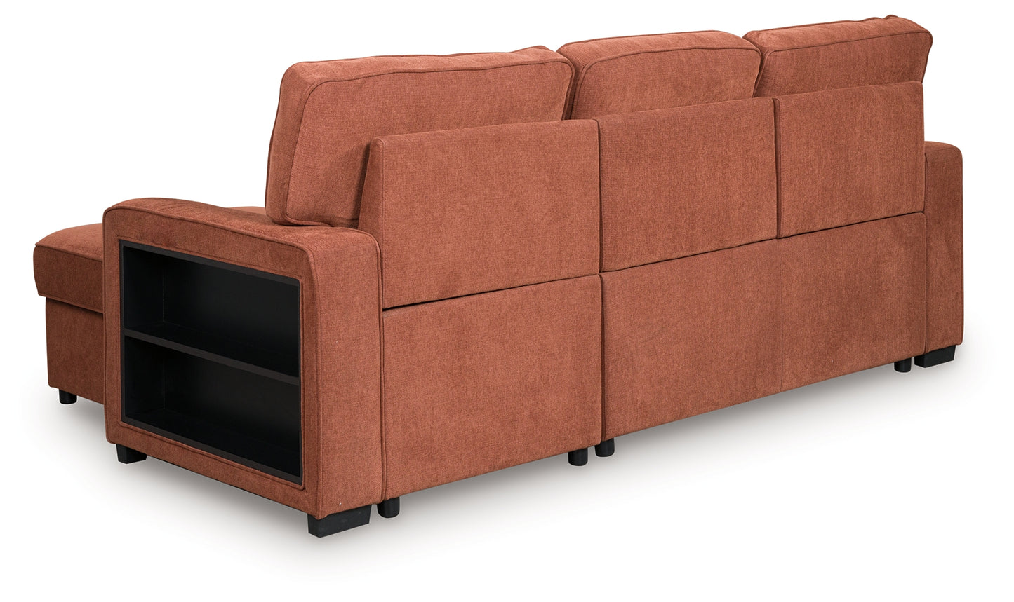 Stemmons 2-Piece Sectional with Pop Up Sleeper and Chaise