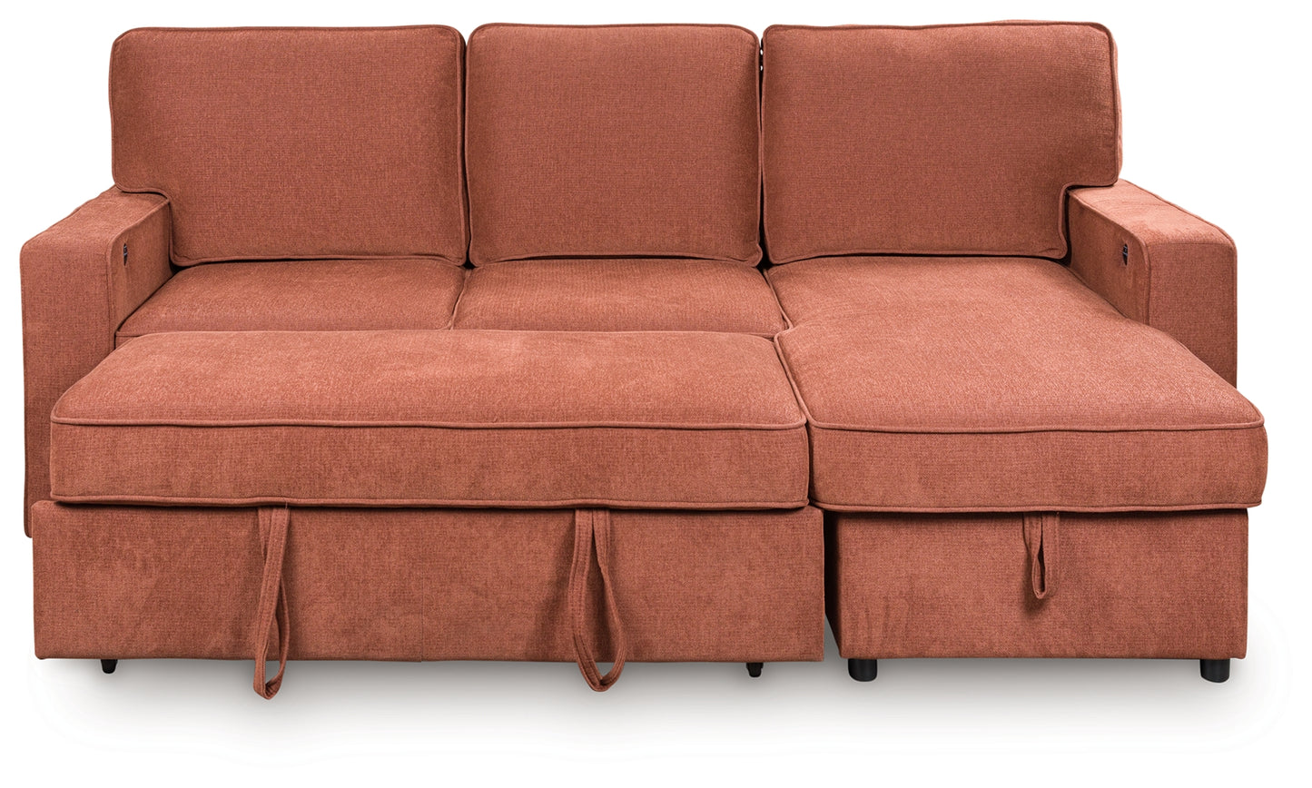Stemmons 2-Piece Sectional with Pop Up Sleeper and Chaise
