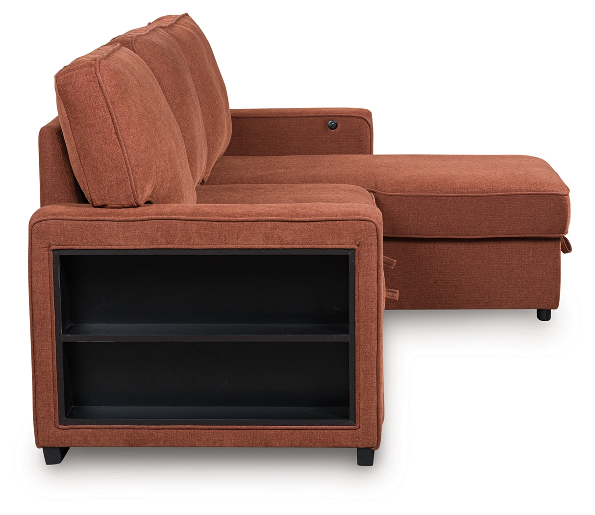 Stemmons 2-Piece Sectional with Pop Up Sleeper and Chaise
