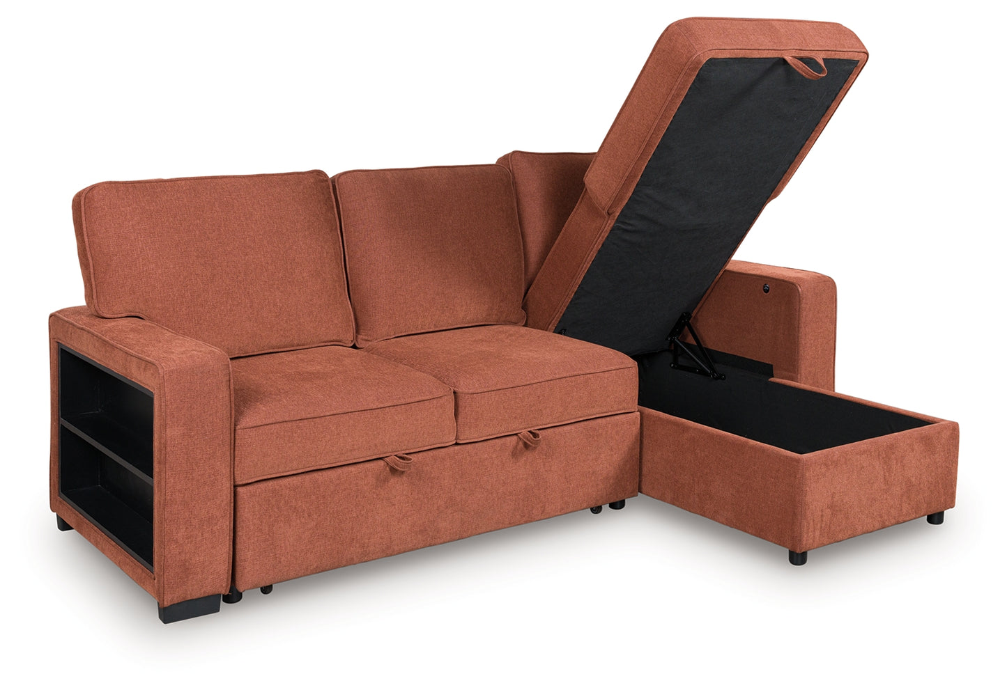 Stemmons 2-Piece Sectional with Pop Up Sleeper and Chaise