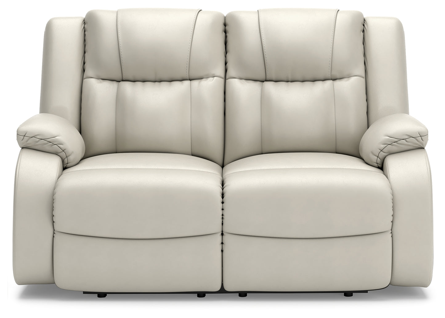 First Base Reclining Loveseat