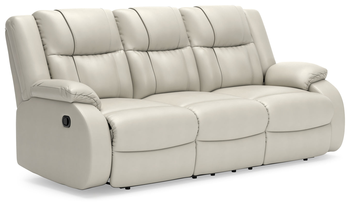 First Base Reclining Sofa