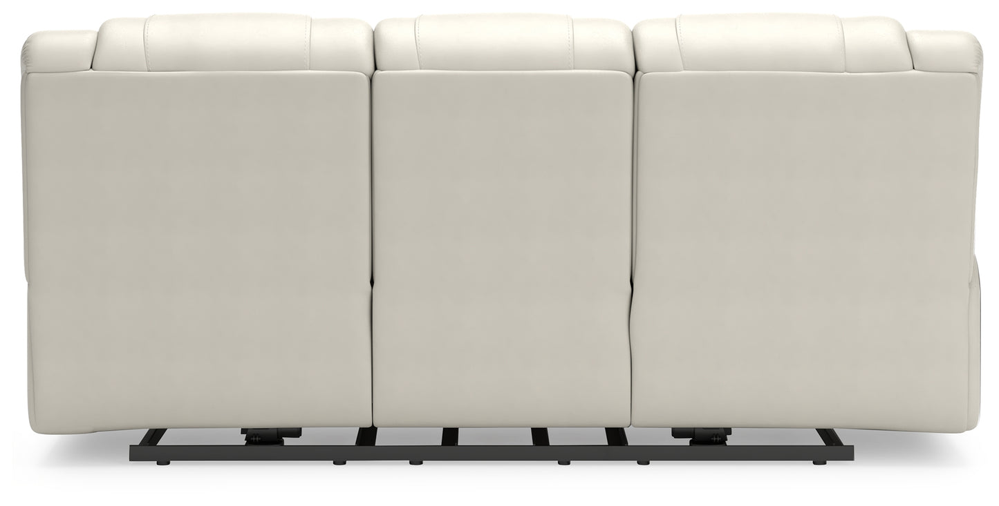 First Base Reclining Sofa
