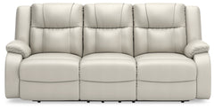 First Base Reclining Sofa