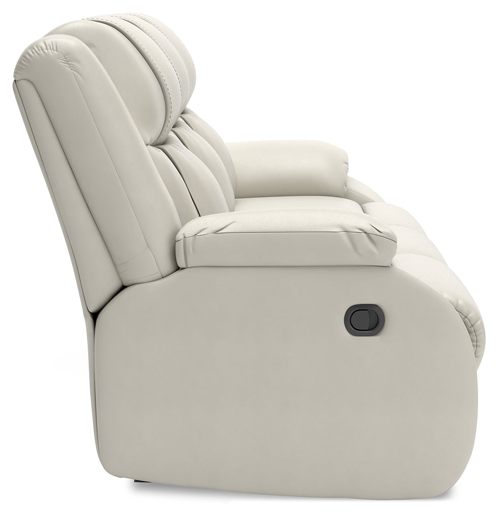 First Base Reclining Sofa