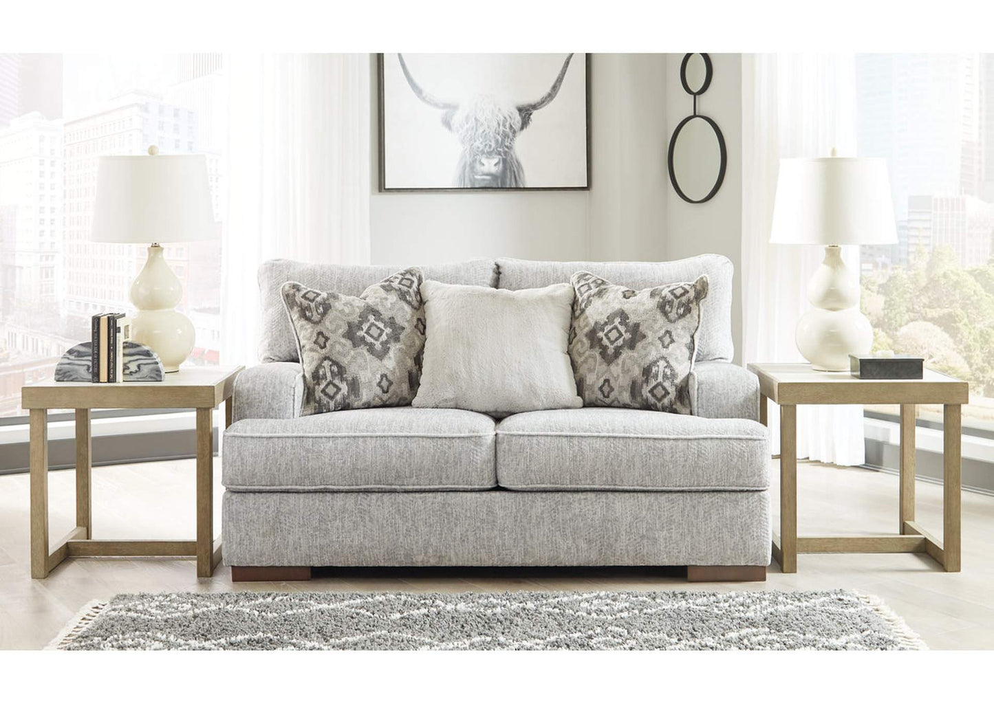 Mercado Loveseat