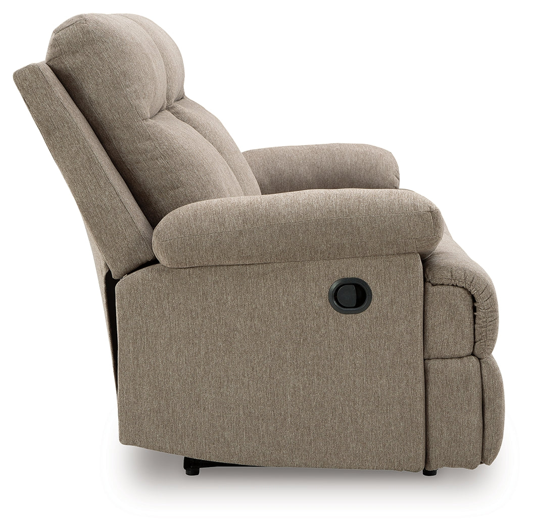 Tarrant Reclining Sofa with Drop Down Table