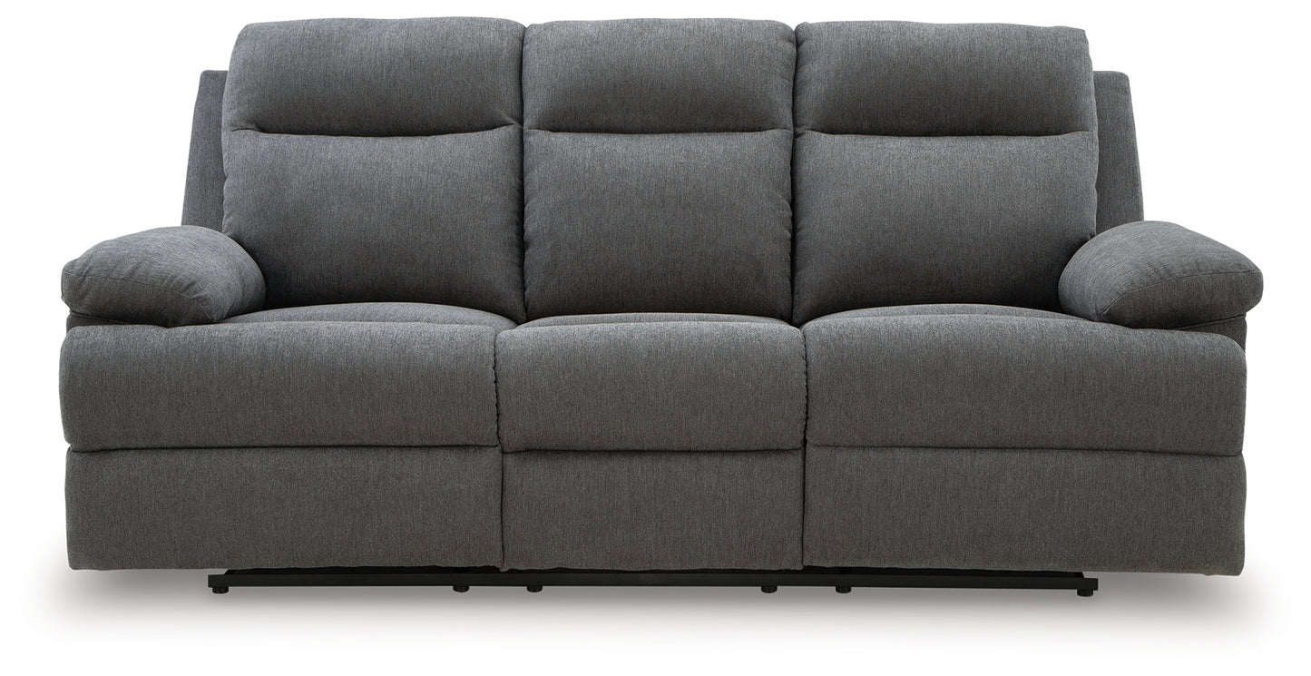 Tarrant Reclining Sofa with Drop Down Table
