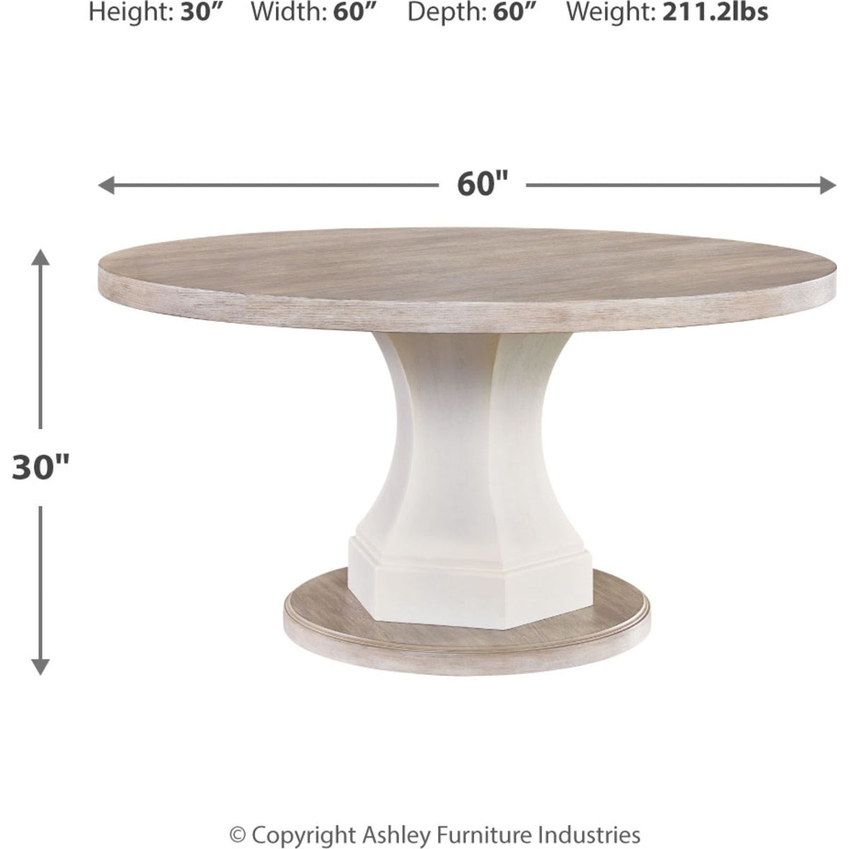 Jorlaina Dining Table