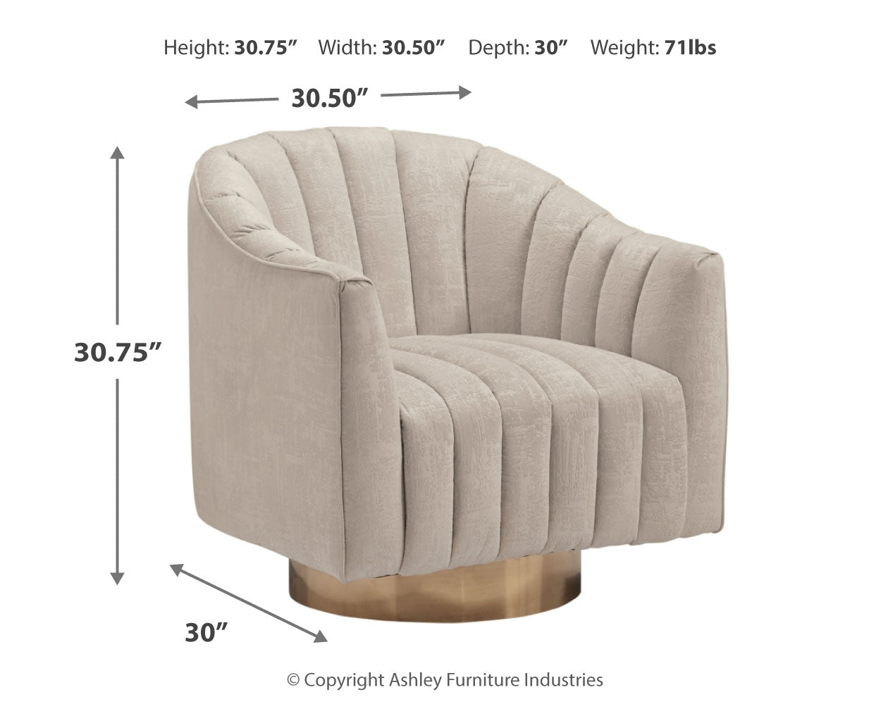Penzlin Accent Chair