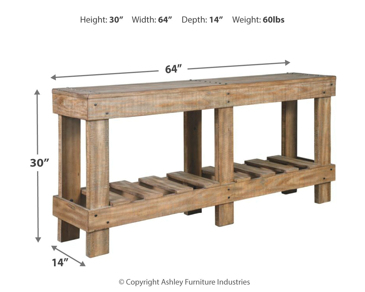 Susandeer Sofa Table
