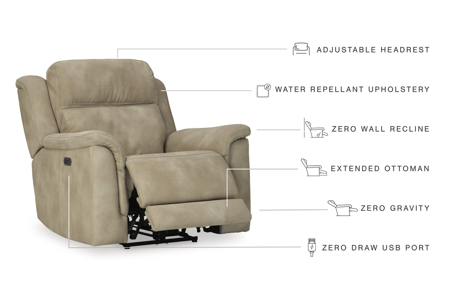 Next-Gen DuraPella Power Recliner