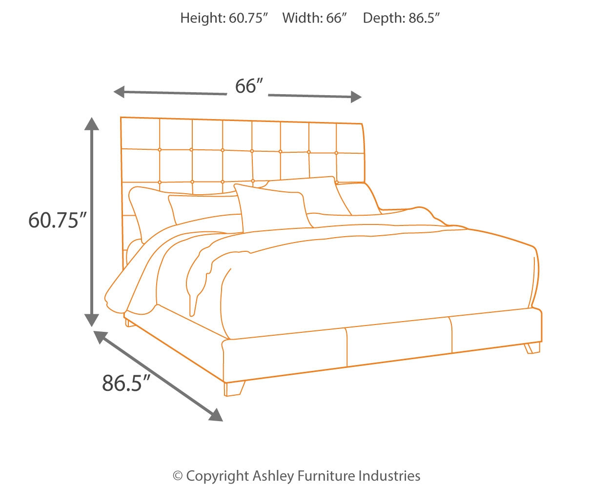 Dolante Queen Upholstered Bed