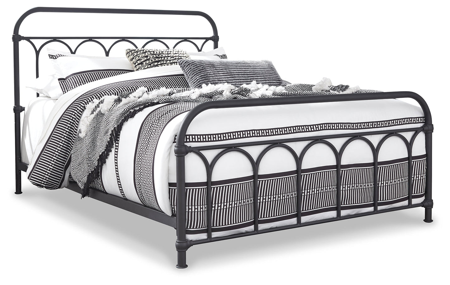 Nashburg Queen Metal Bed