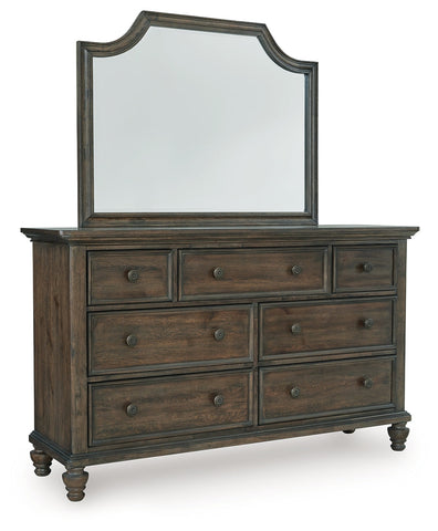 Veramond Dresser and Mirror