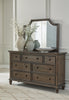 Veramond Dresser and Mirror