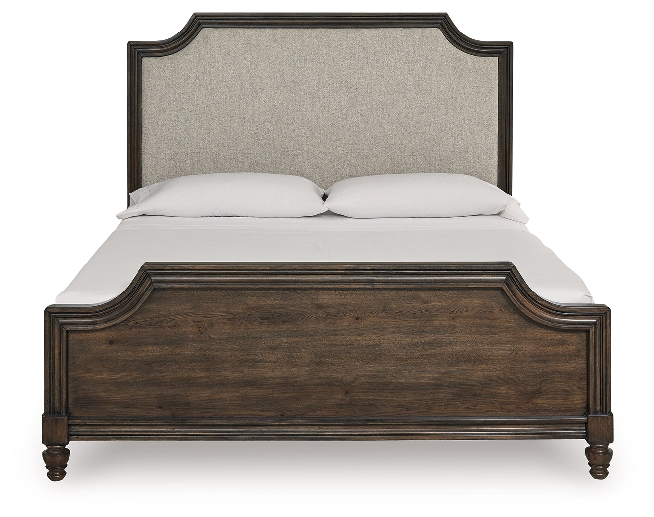 Veramond Queen Upholstered Panel Bed