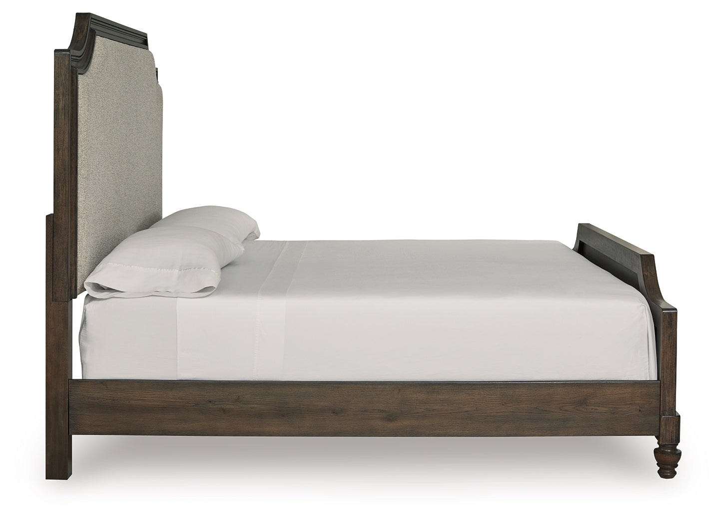 Veramond Queen Upholstered Panel Bed