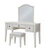 Robbinsdale Mirrored Vanity with Bench