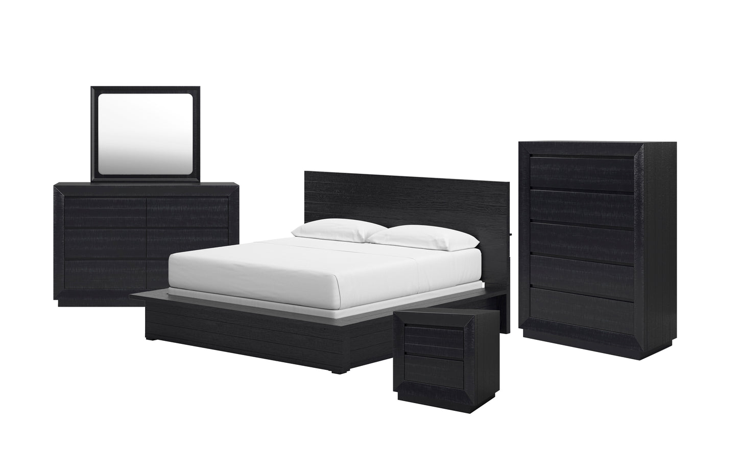 Londer King Bedroom Set