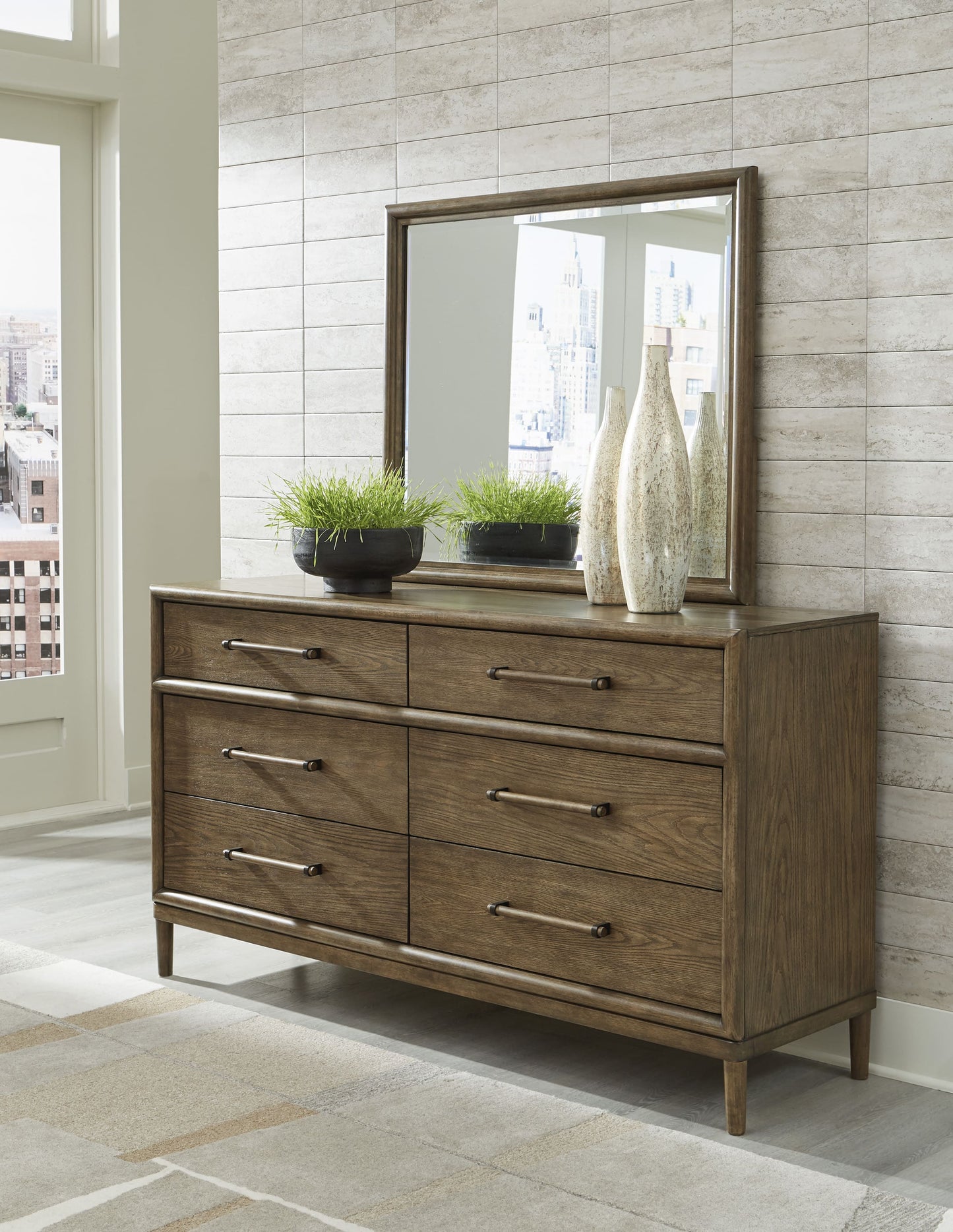 Roanhowe 5-Piece King Bedroom Set