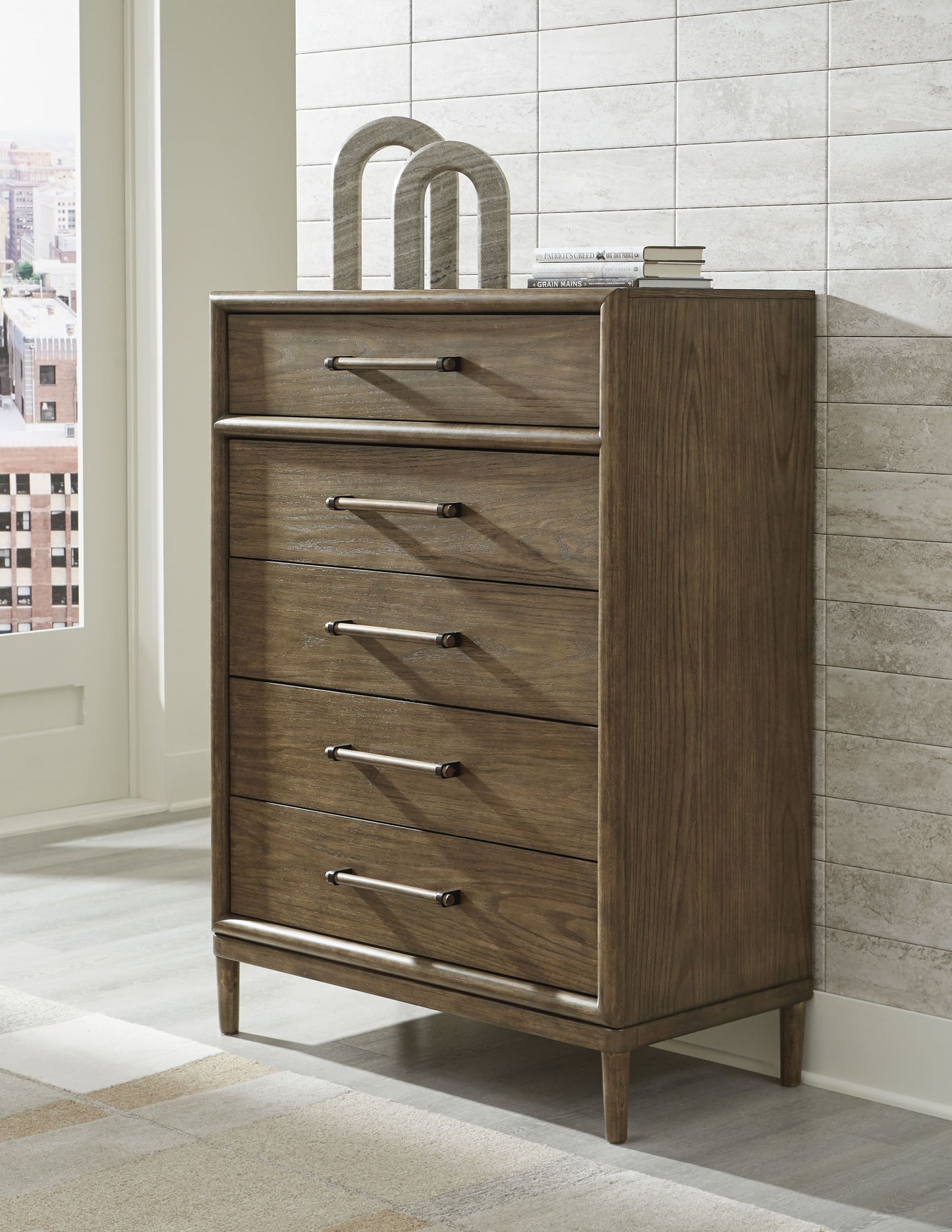 Roanhowe 5-Piece Queen Bedroom Set