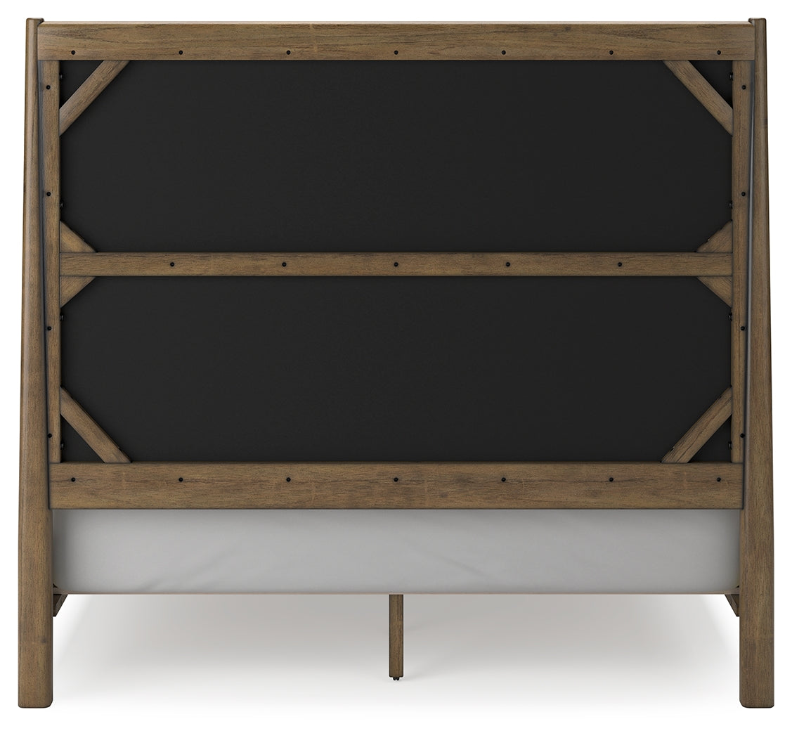 Roanhowe Queen Upholstered Bed
