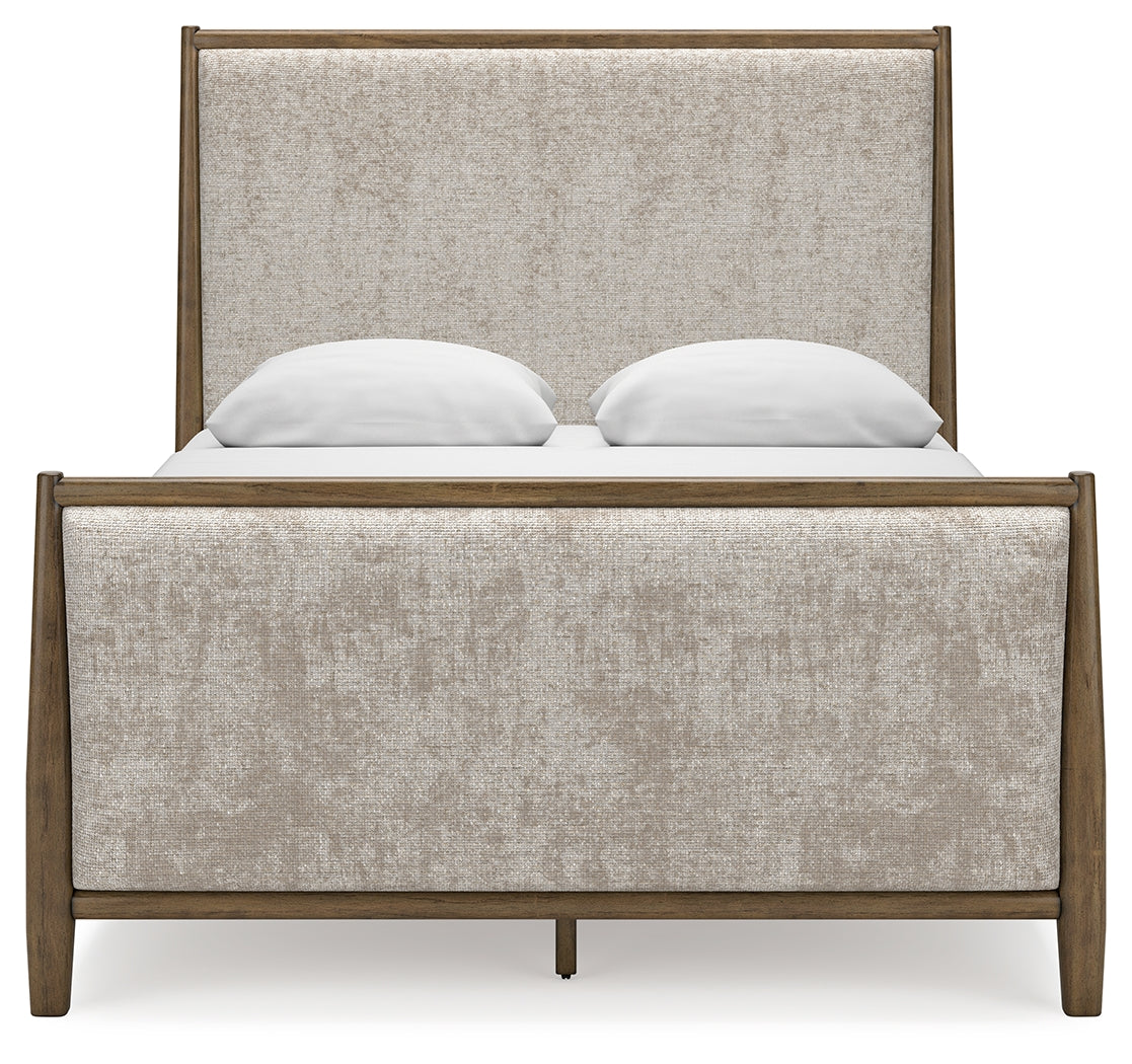 Roanhowe Queen Upholstered Bed
