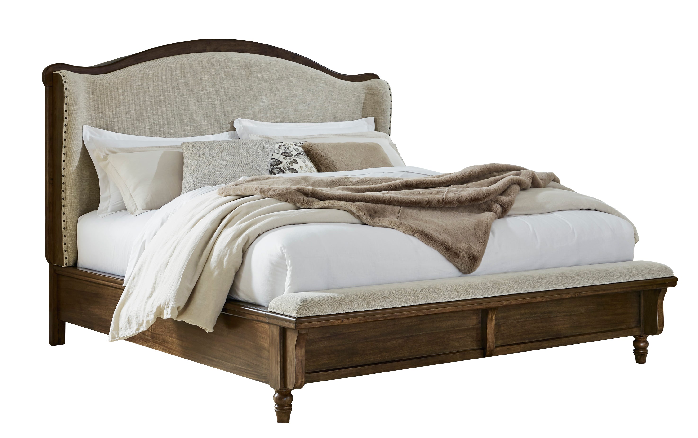 Sturlayne Queen Upholstered Panel Bed – Ashley Furniture Homestore