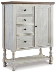 Havalance Door Chest